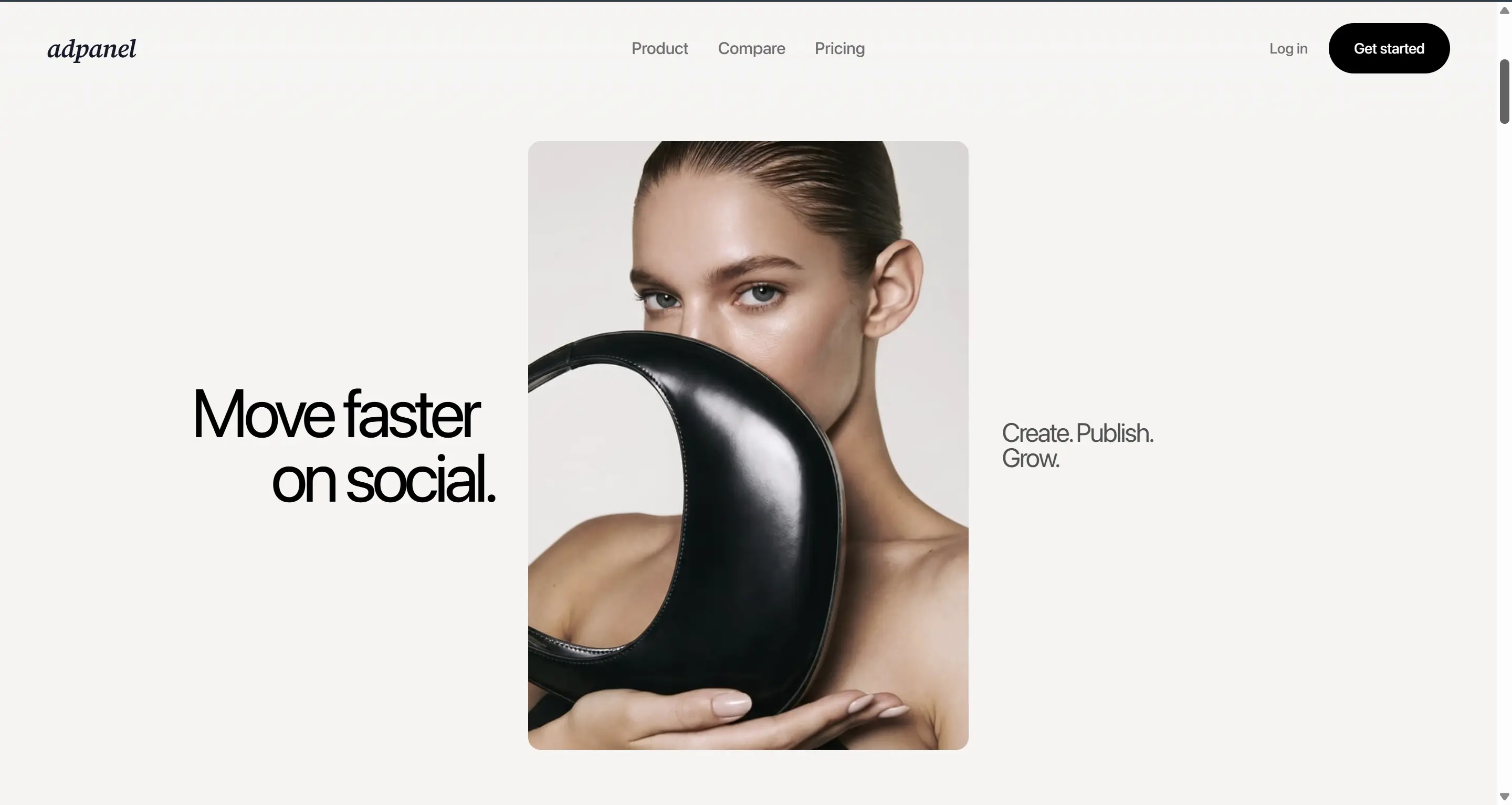 Adpanel — Social publishing, flows y UGC ads